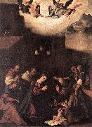 The Adoration of the Shepherds, Lodovico Mazzolino
